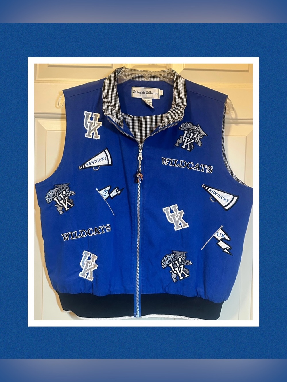 Vintage KY Wildcat vest